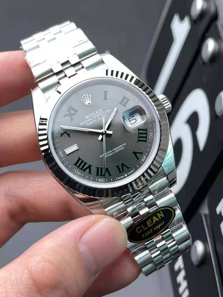 Реплика Rolex Datejust II Green Rome