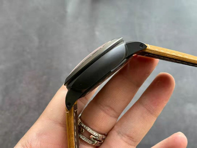 Реплика Panerai Luminor GMT PAM1441 керамика с супер клоном P. 9010