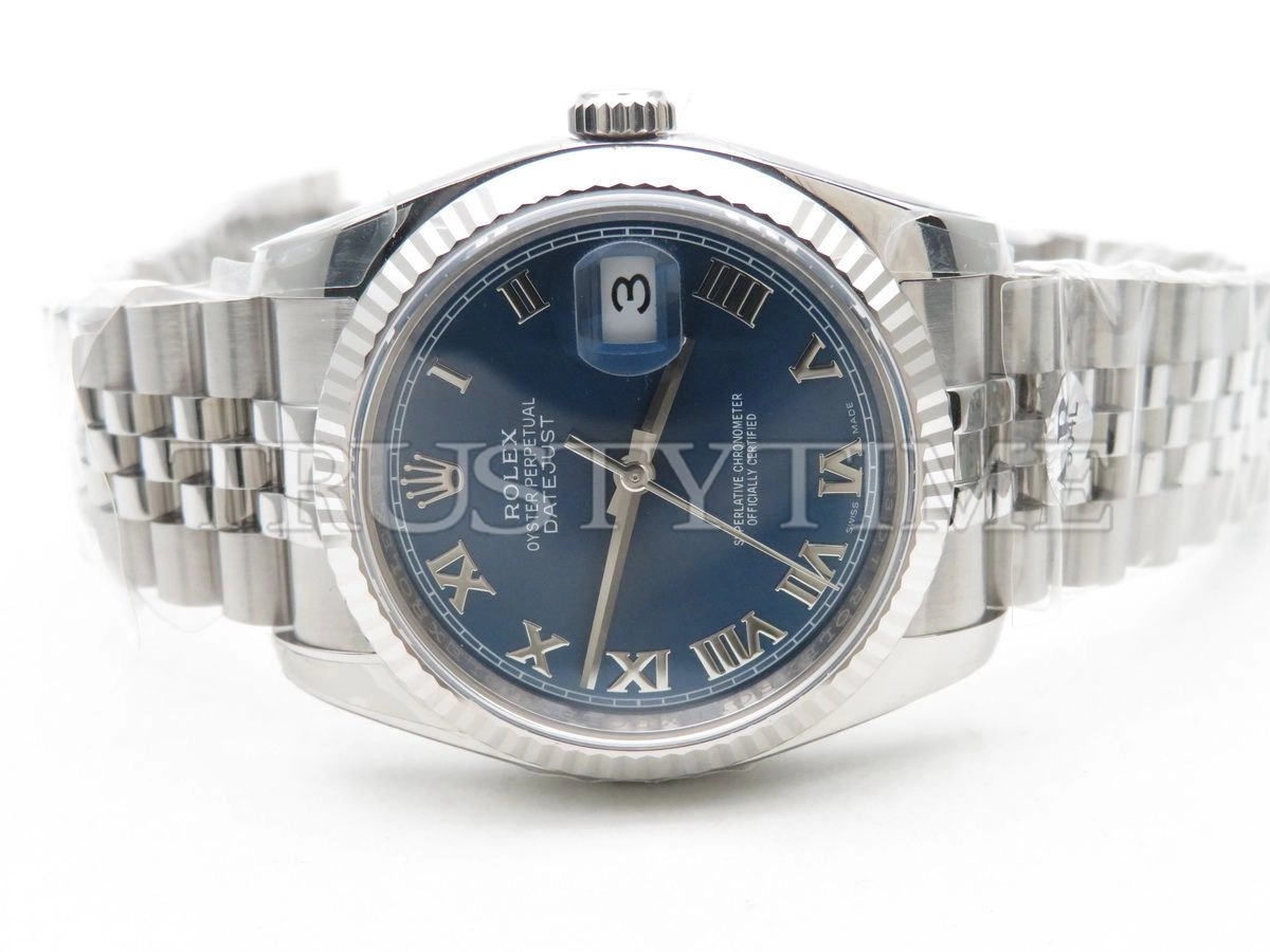 Копия часов Rolex DateJust 36mm 116234-0141