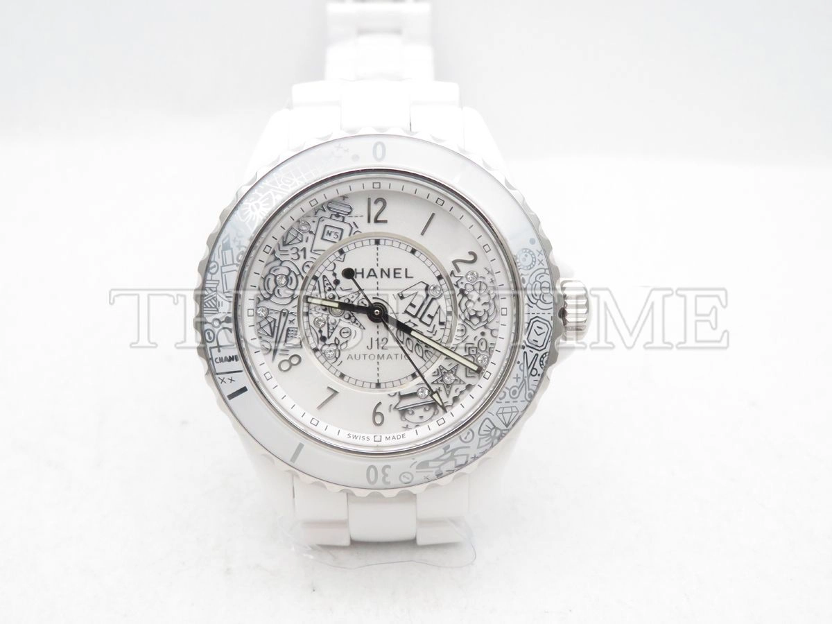 Копия часов Chanel J-12-20 38 H6476