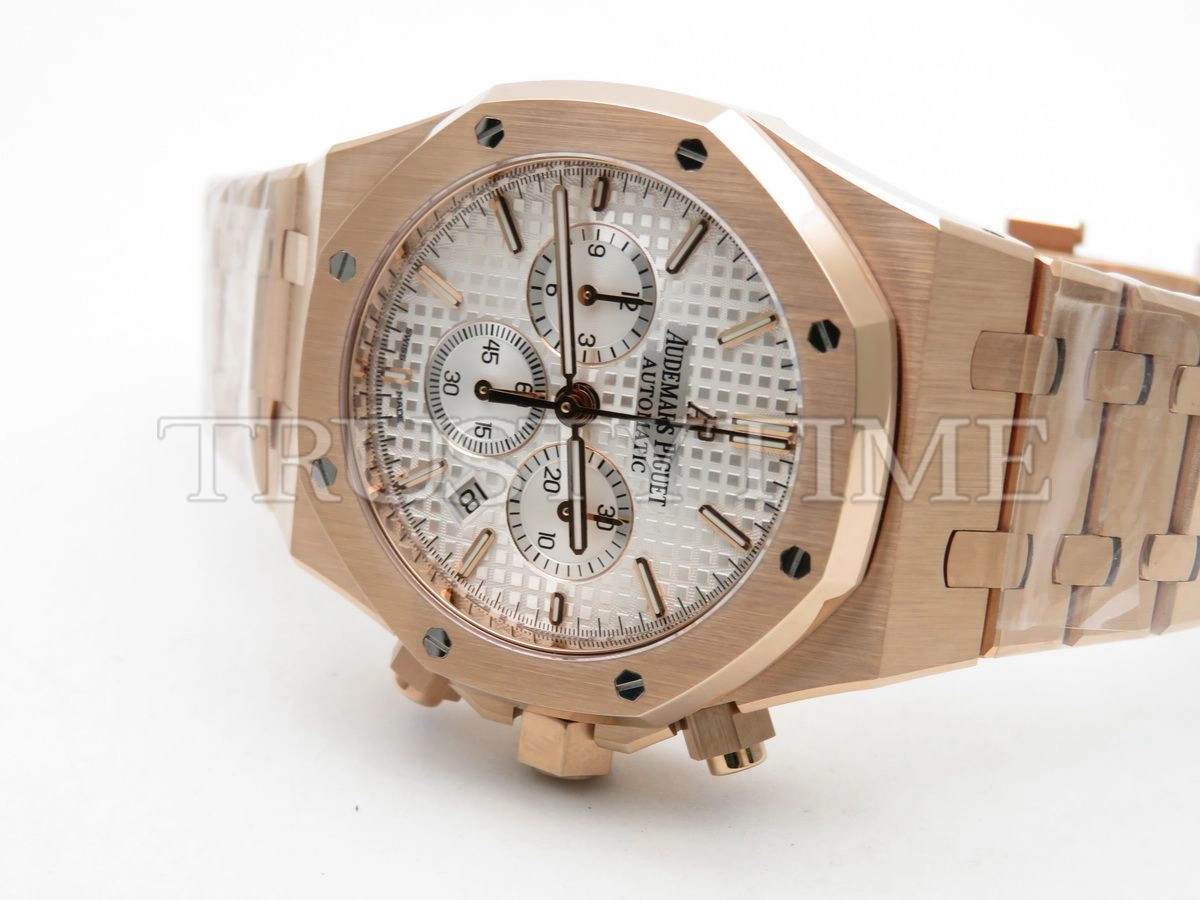 Копия часов Audemars Piguet Royal Oak Chronograph 26320OR.OO.1220OR.02