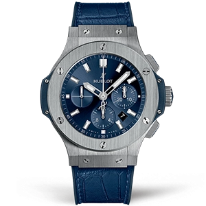 Копия часов Hublot Big Bang Steel Blue 44mm 301.SX.7170.LR