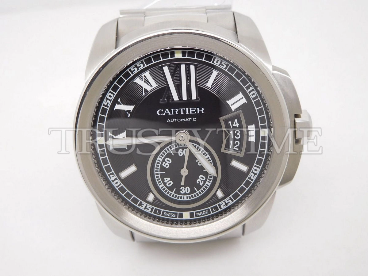 Копия часов Cartier Calibre de Cartier 42 W7100016