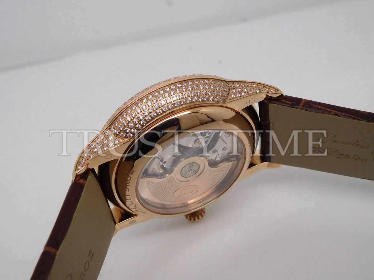 Копия часов Jaquet Droz Grande Seconde Diamonds Limited Edition 43mm J003033390