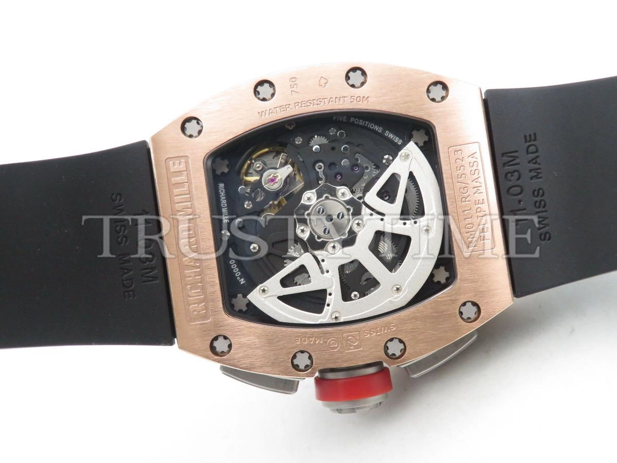Копия часов Richard Mille RM011-03 Flyback Chronograph Felipe M