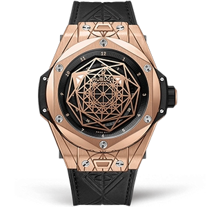 Копия часов Hublot Big Bang Sang Bleu 45mm 415.OX.1118.VR.MXM17
