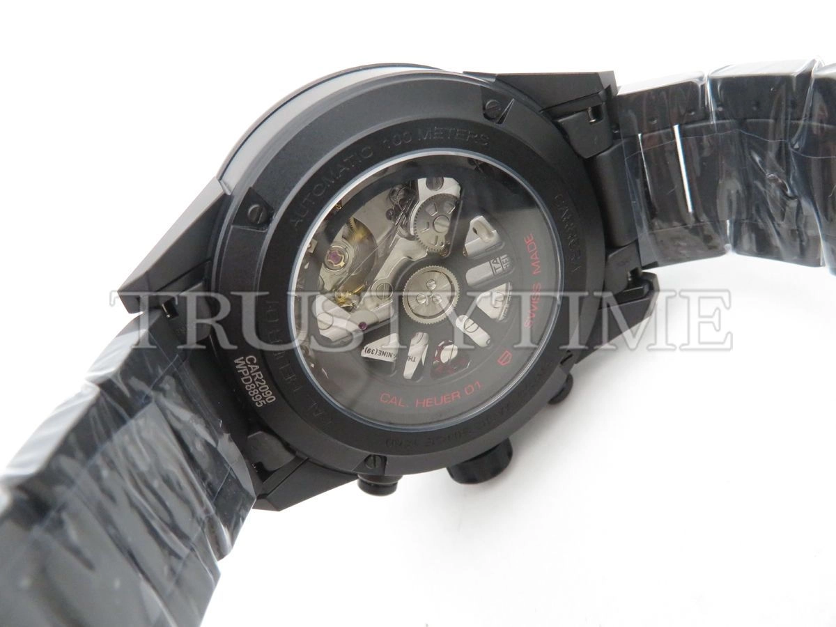 Копия часов Tag Heuer Carrera Calibre Heuer 01 43mm CAR2090.BH0729