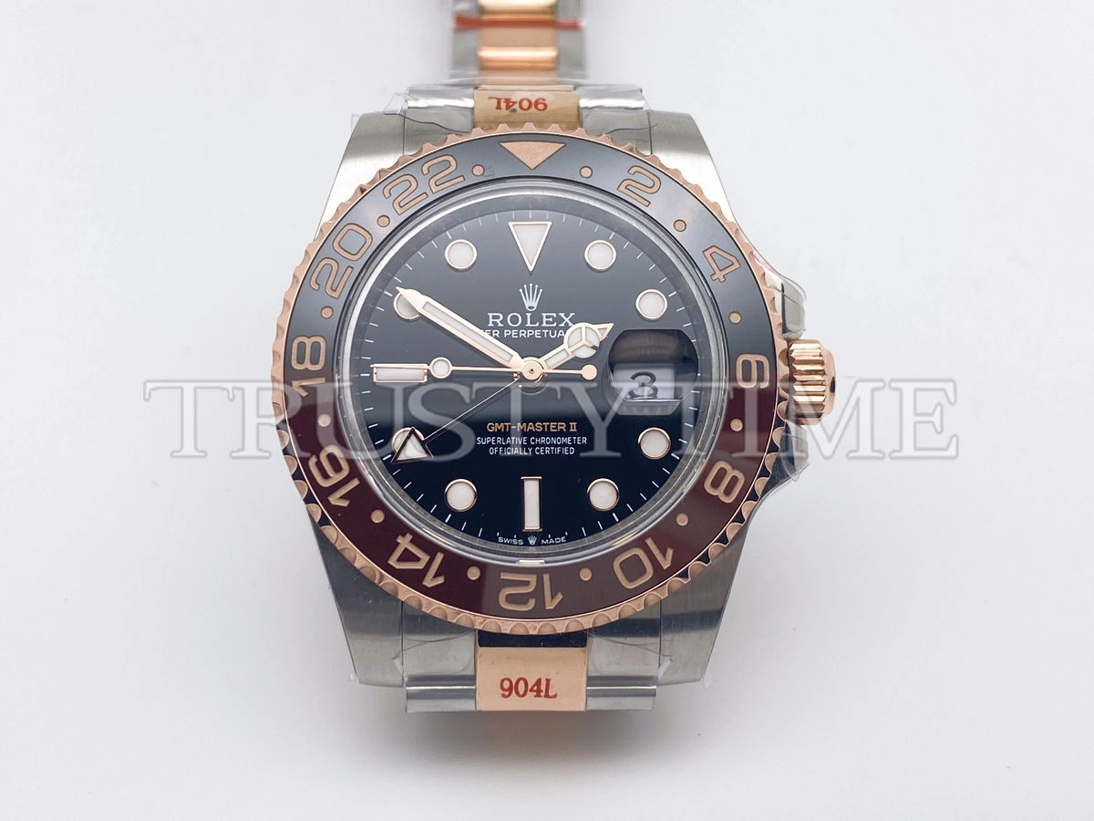 Копия часов Rolex GMT Master II 126711CHNR-0002