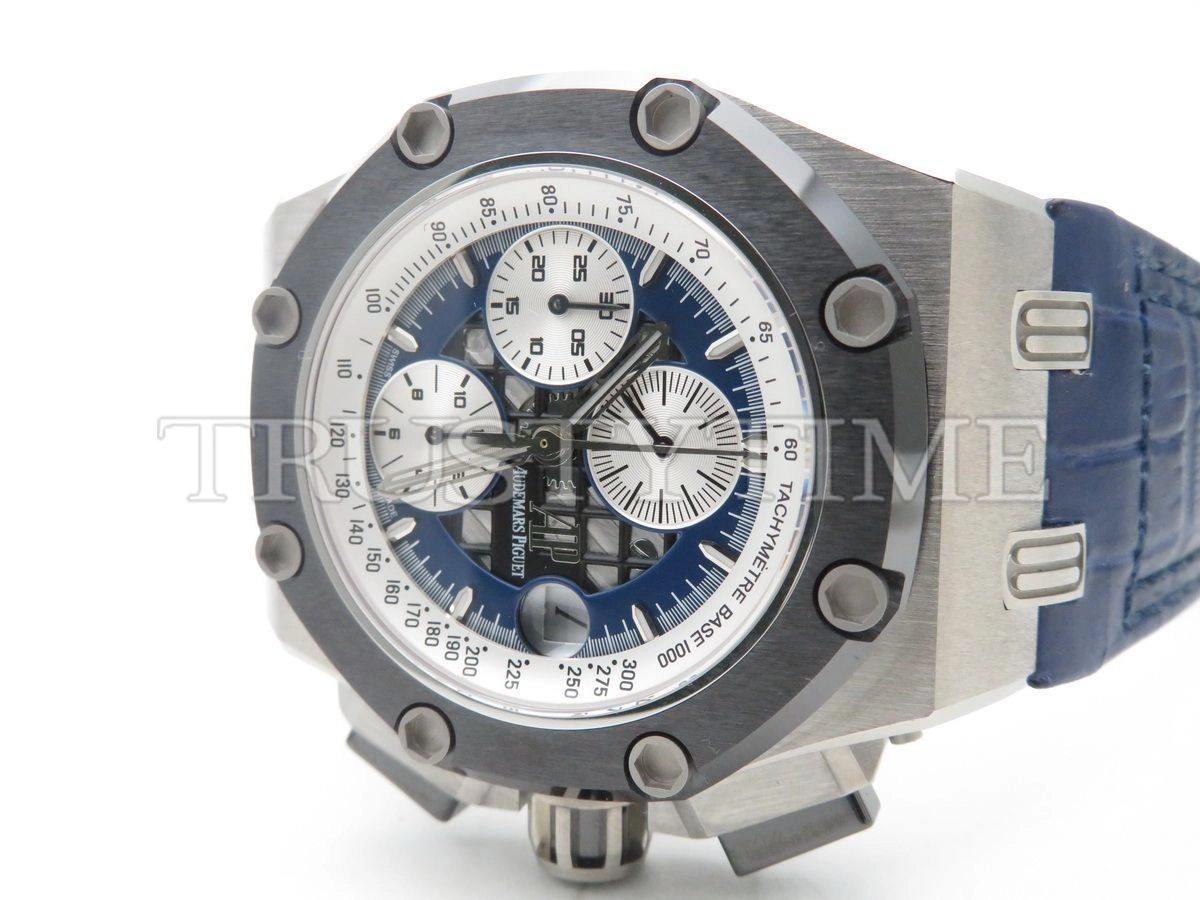 Копия часов Audemars Piguet Royal Oak Offshore Rubens Barrichello II 26078PO.OO.D018CR.01
