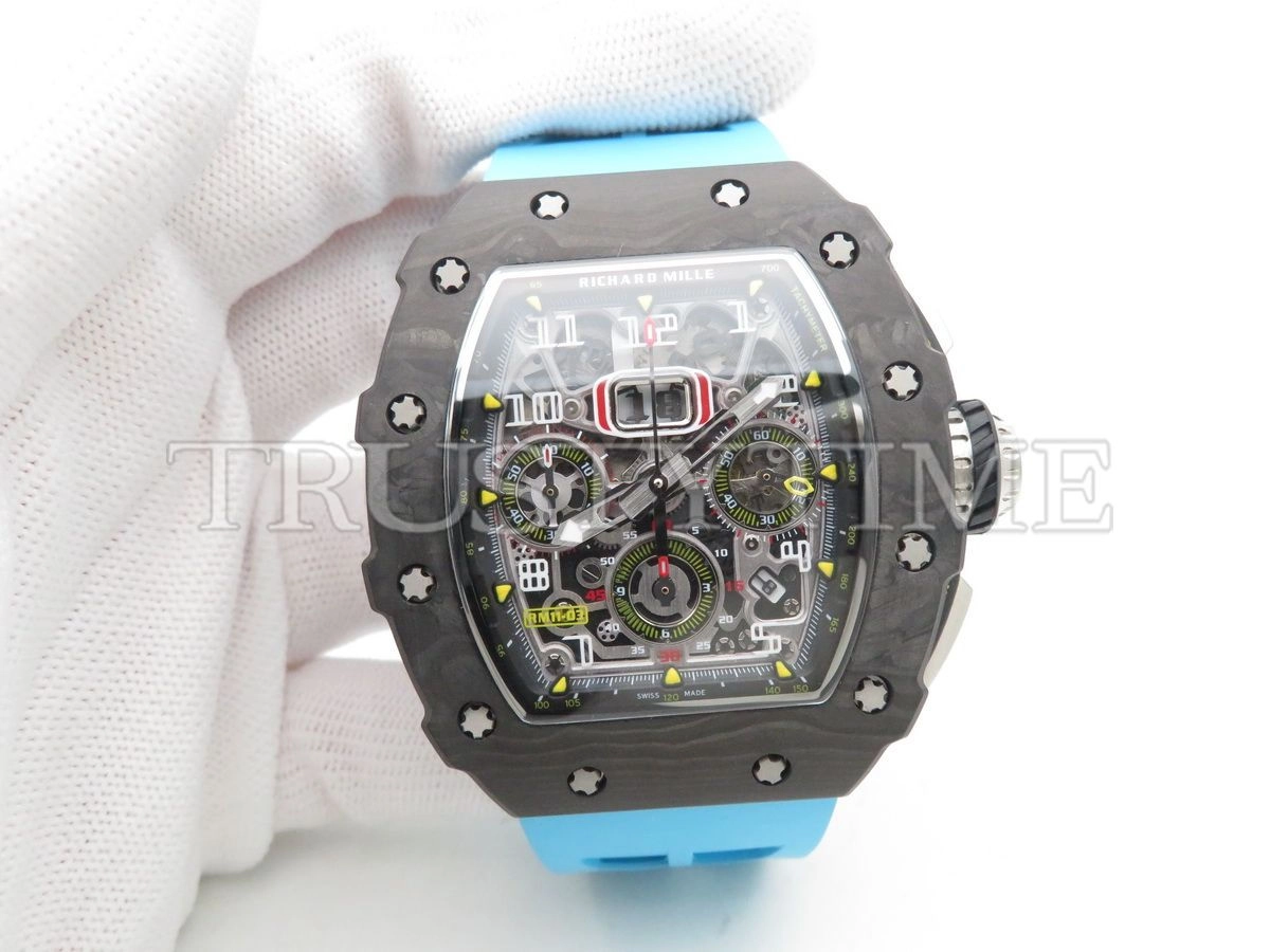 Копия часов Richard Mille RM011-03 Auto Flyback Chronograph