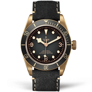 Копия часов Tudor Heritage Black Bay Bronzo 43mm M79250BA-0001
