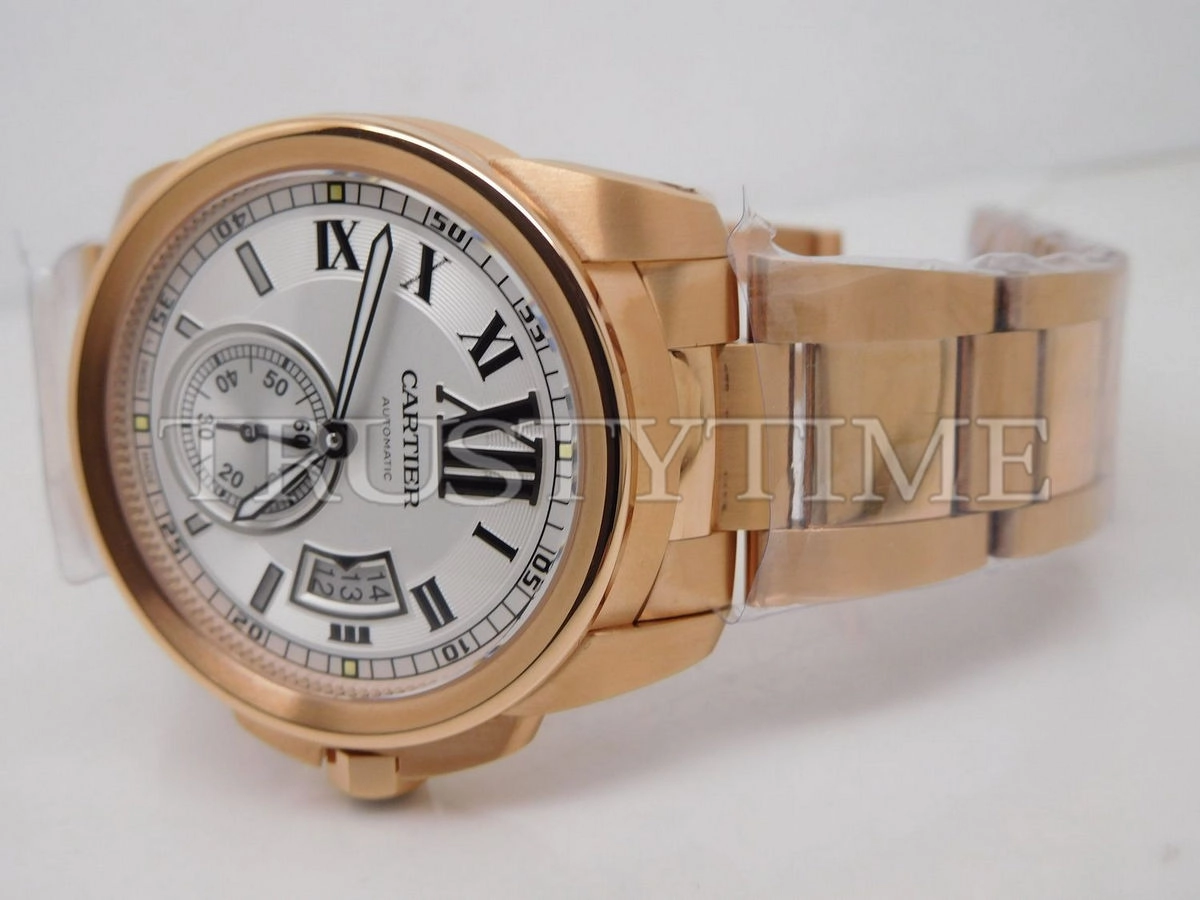 Копия часов Cartier Calibre de Cartier 42 W7100018