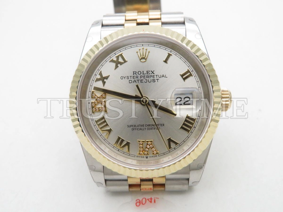 Копия часов Rolex DateJust 36mm 126233-0031