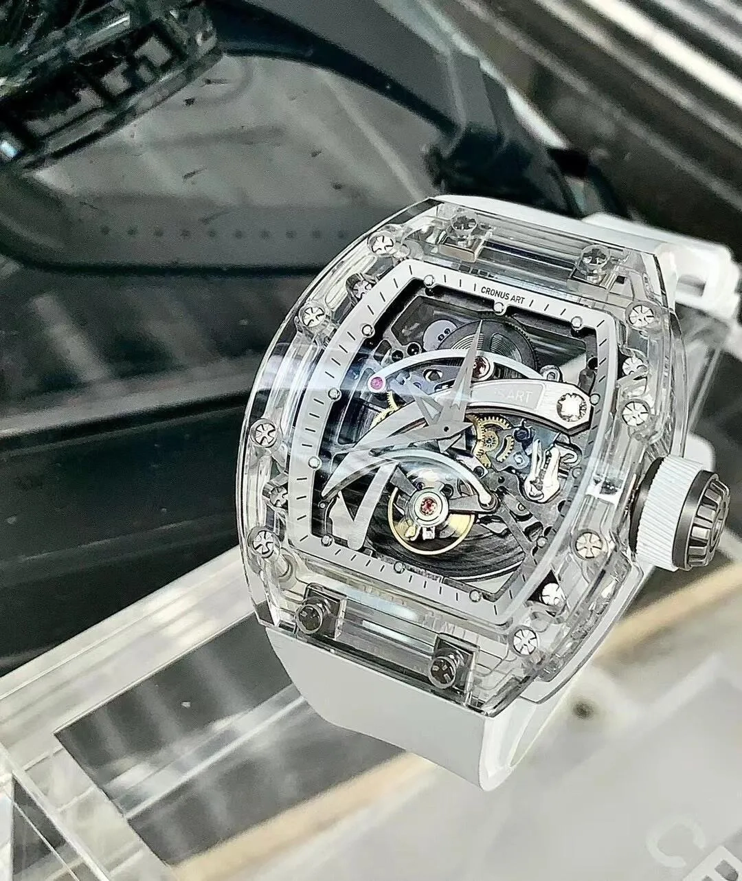 Копия часов CronusArt Sapphire Watch CM08-010