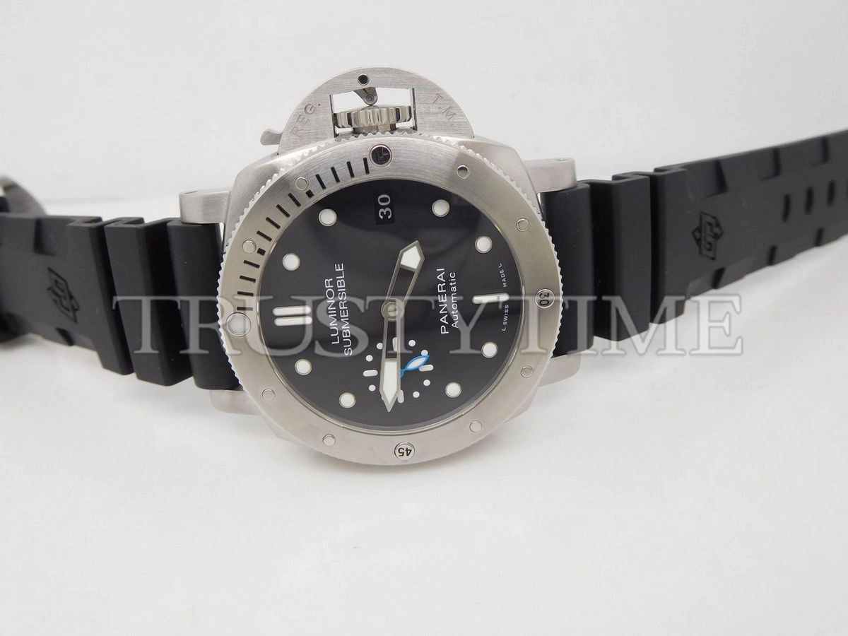 Копия часов Panerai Luminor 1950 Submersible 3 Days Automatic Acciaio 42mm PAM00682