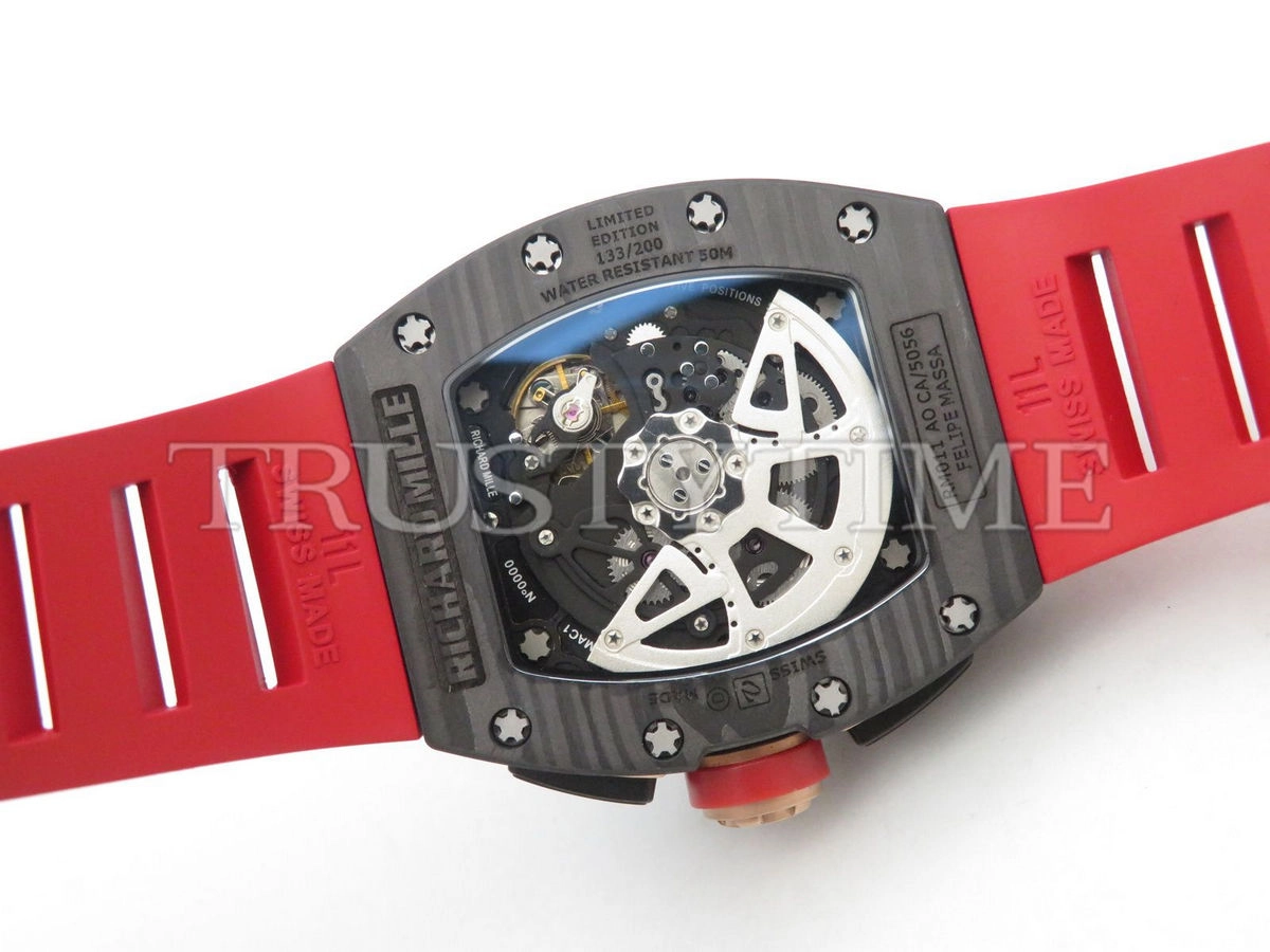 Копия часов Richard Mille RM011 Lotus F1