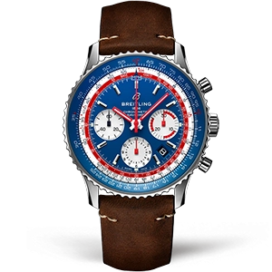 Копия часов Breitling Navitimer B01 Chronograph Pan Am 43 AB01212B1C1X1