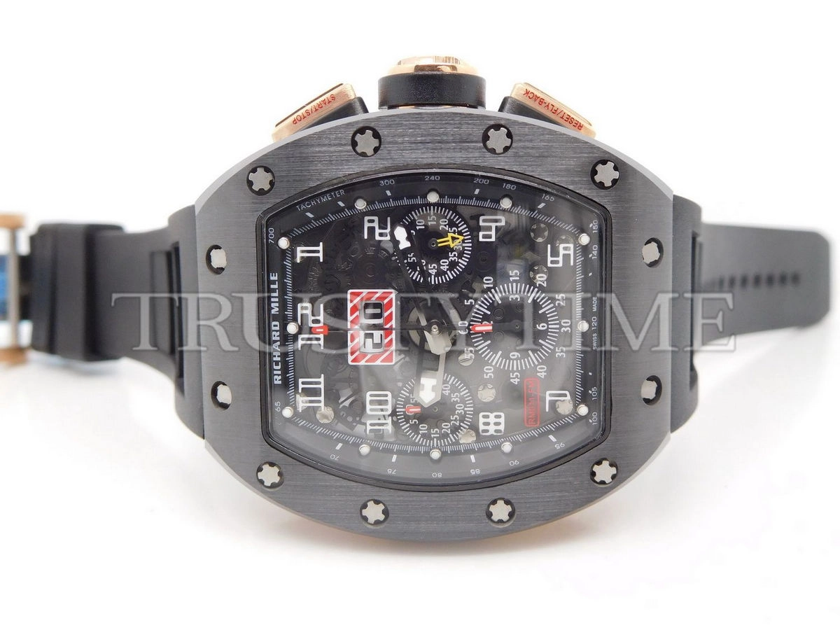 Копия часов Richard Mille RM011 Felipe Massa