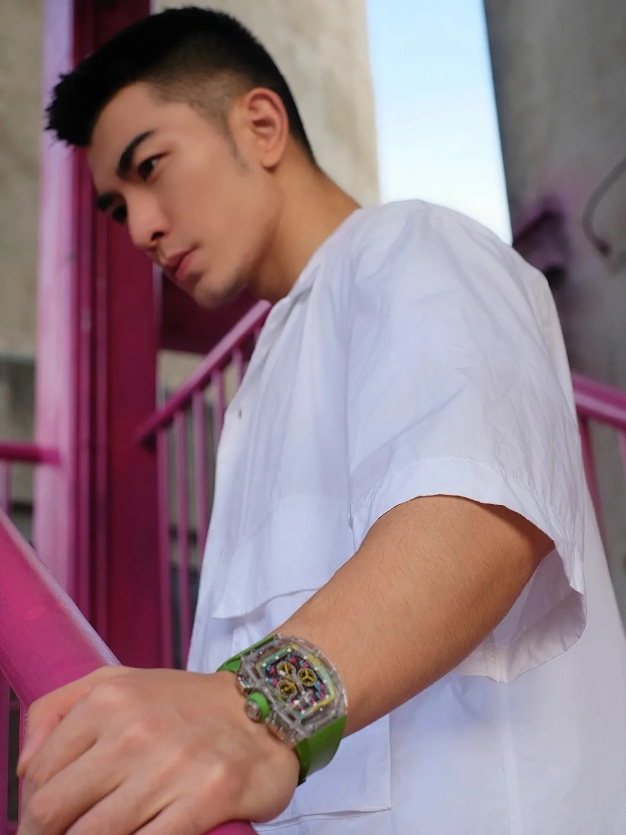 Копия часов CronusArt Sapphire Watch Limited Edition CM08-D