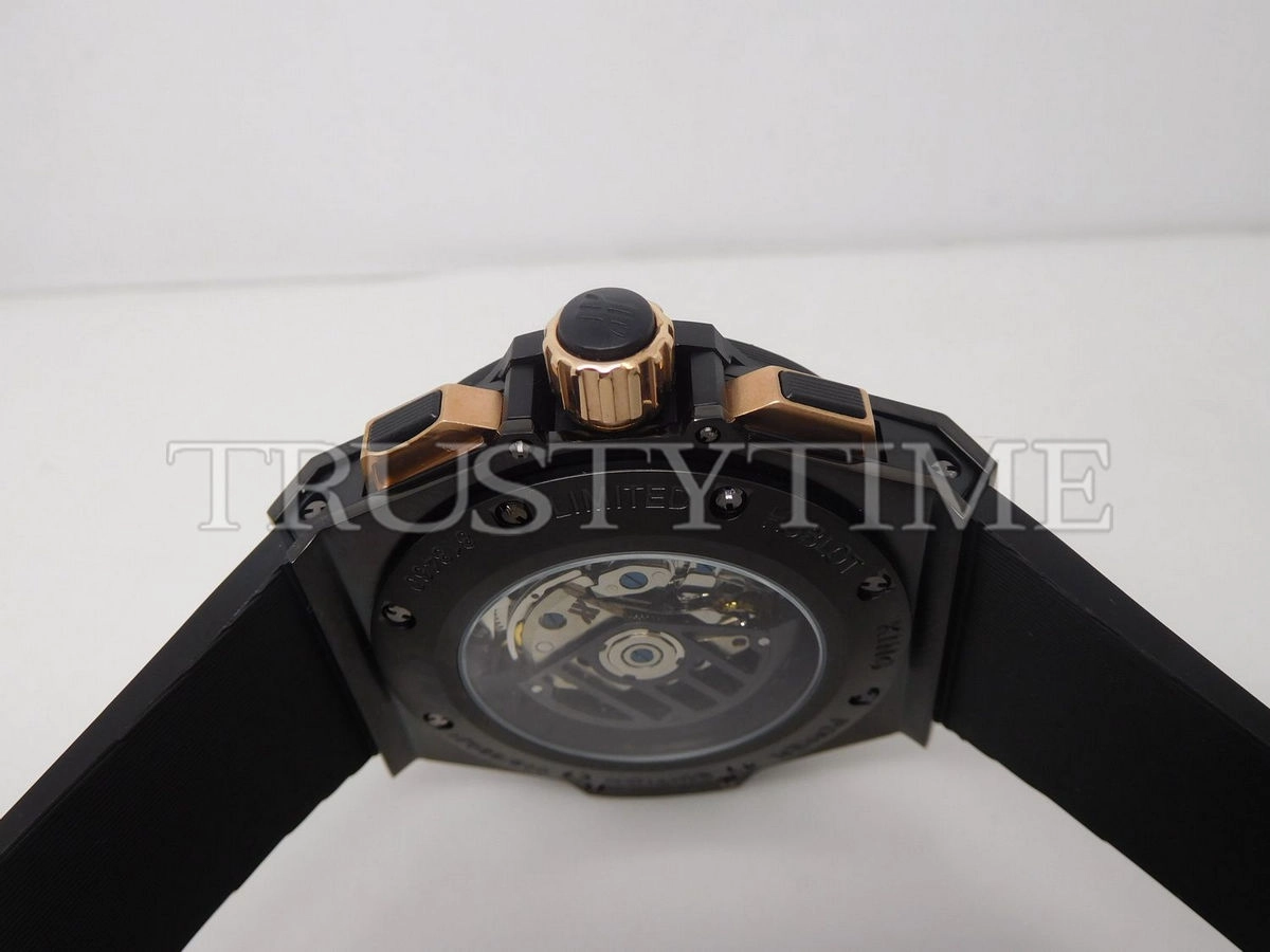 Копия часов Hublot King Power Unico Ceramic Gold 48mm 701.CO.0180.RX