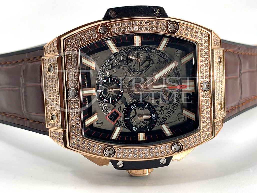 Копия часов Hublot Spirit of Big Bang 601.OX.0183.LR.1704