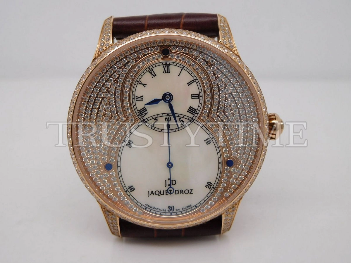 Копия часов Jaquet Droz Grande Seconde Diamonds Limited Edition 43mm J003033390