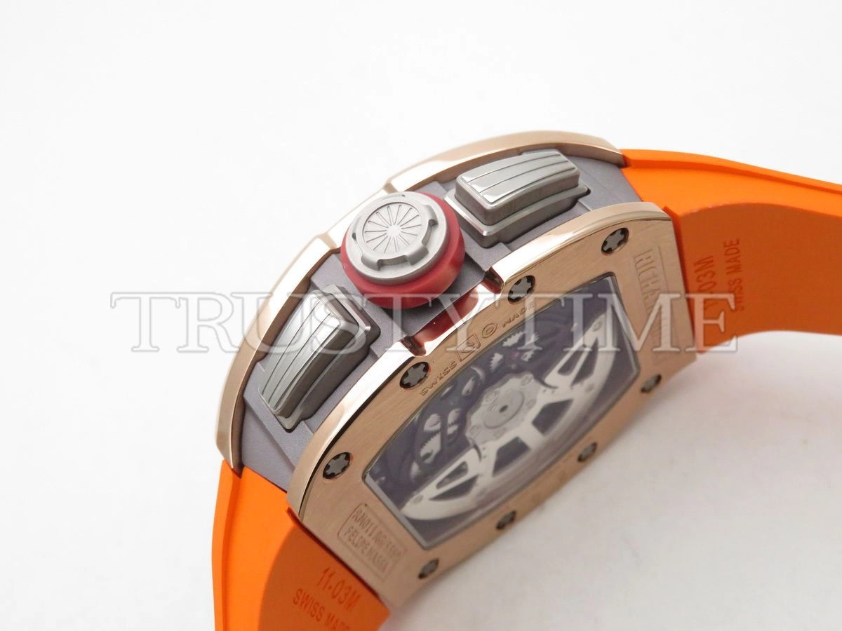 Копия часов Richard Mille RM011-03 Flyback Chronograph Felipe M
