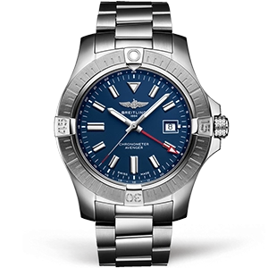 Копия часов Breitling Avenger Automatic GMT 45 A32395101C1A1
