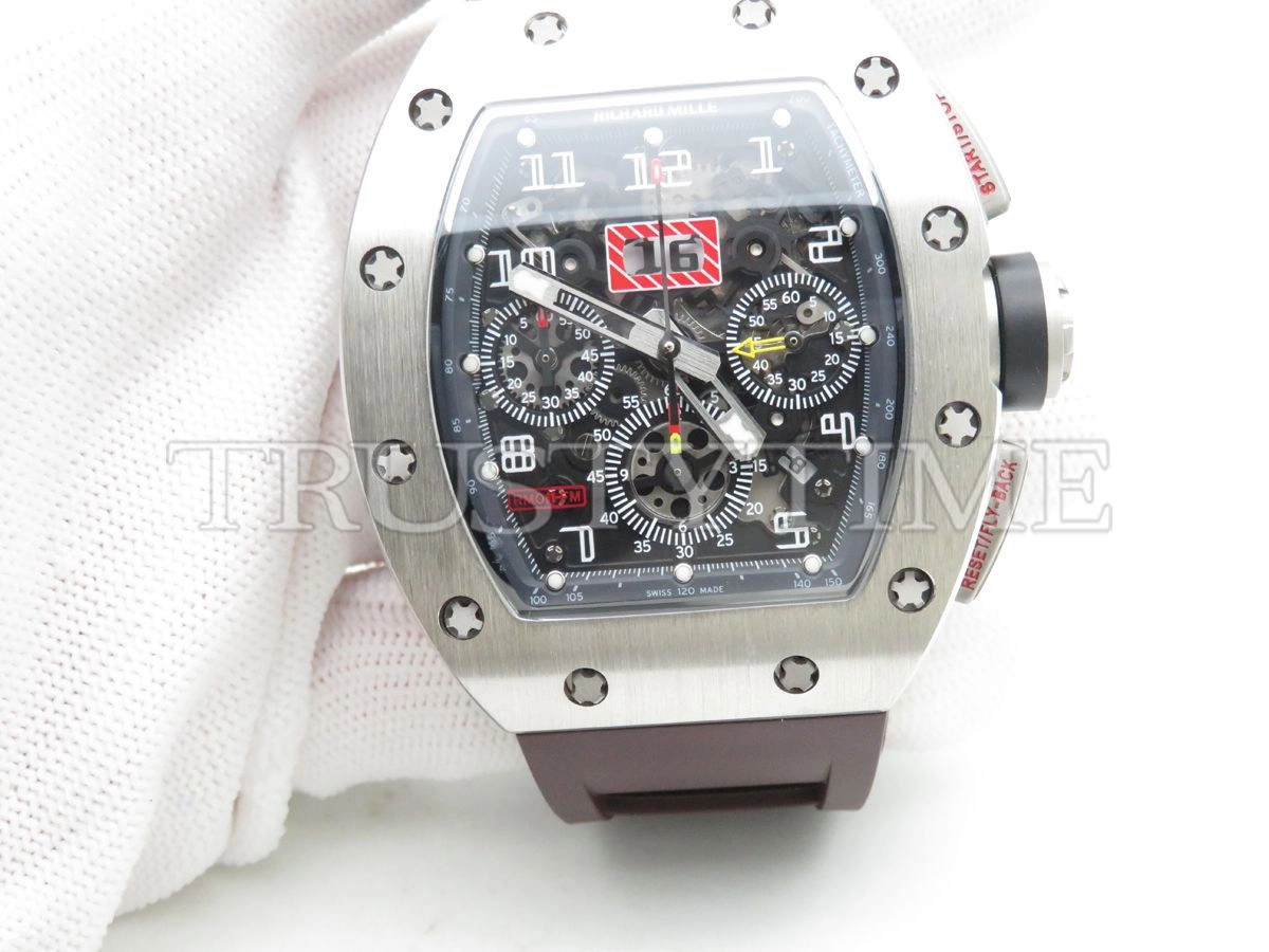 Копия часов Richard Mille RM011 10th Anni Felipe Massa