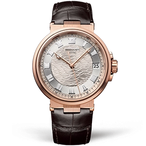 Копия часов Breguet Marine 5517BR/12/9ZU