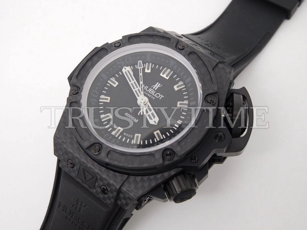 Копия часов Hublot King Power Oceanographic 4000 48mm 731.QX.1140.RX