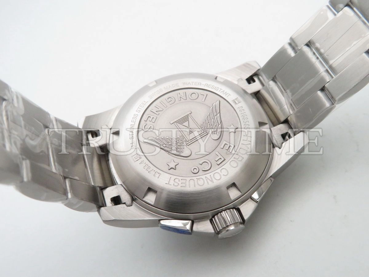 Копия часов Longines Sport Hydroconquest Automatic Chronograph 43mm L3.883.4.56.6