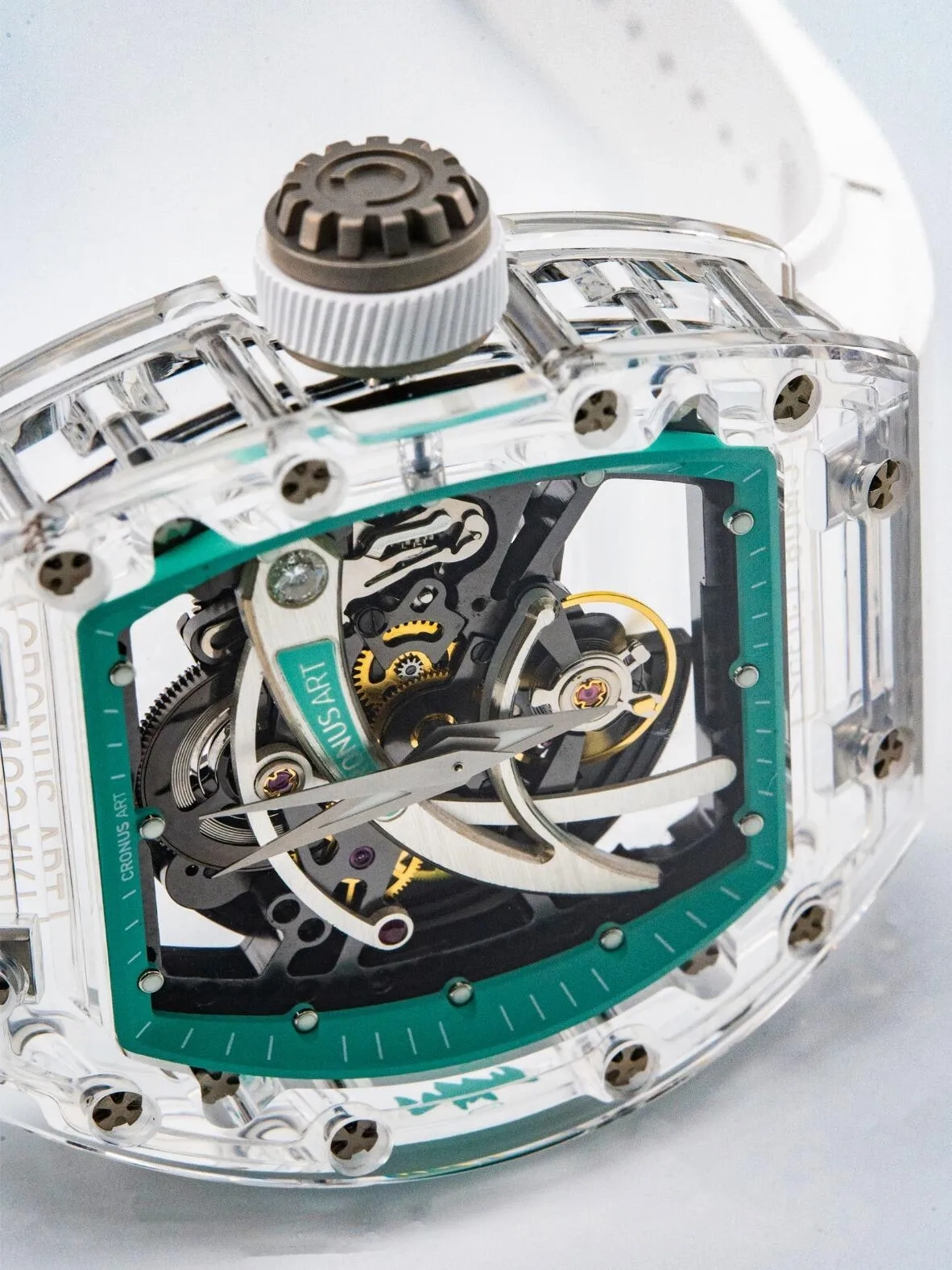 Копия часов CronusArt Sapphire Watch CM08-001