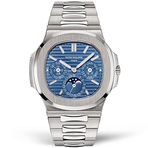 Копия часов Patek Philippe Nautilus Perpetual Calendar 40mm 5740/1G-001
