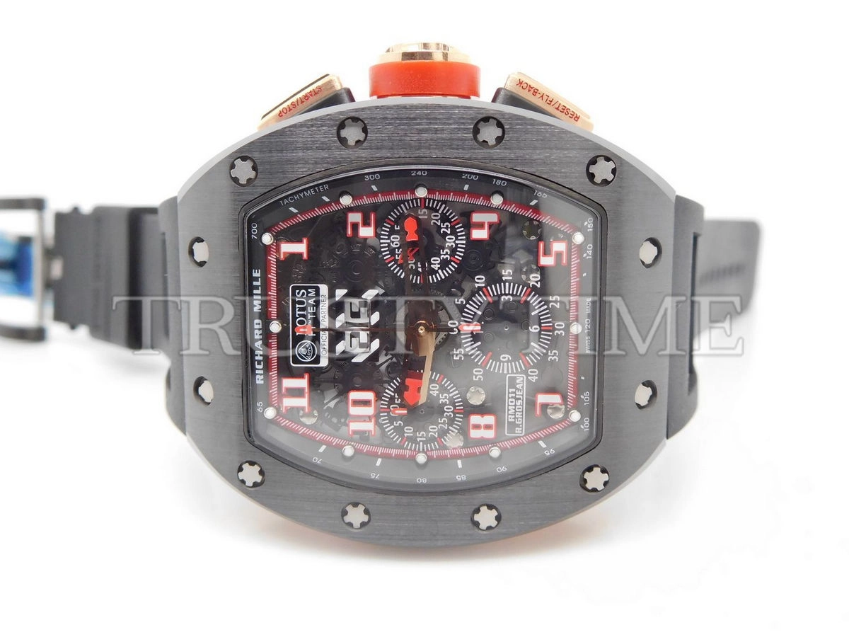 Копия часов Richard Mille RM011 Felipe Massa