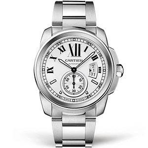 Копия часов Cartier Calibre de Cartier 42 W7100015