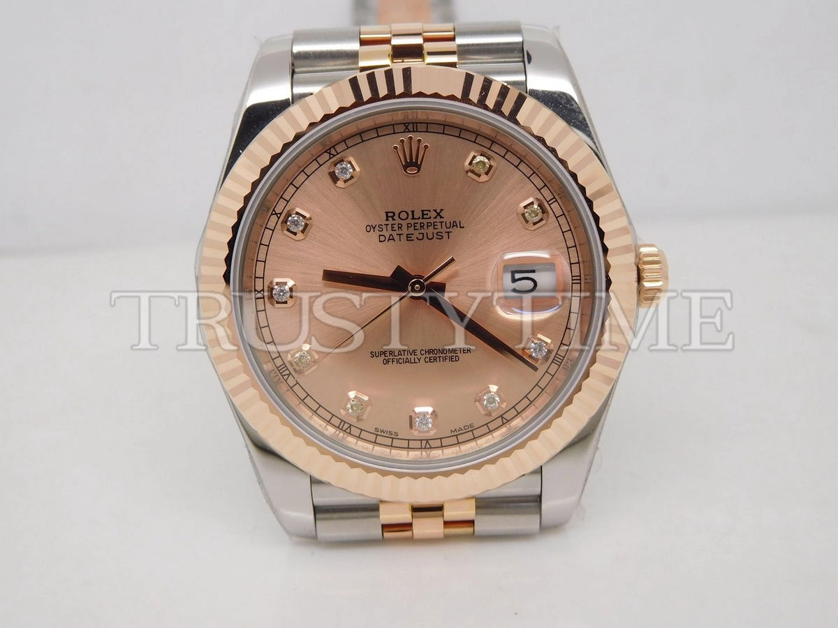 Копия часов Rolex DateJust II 41mm 126331-0008