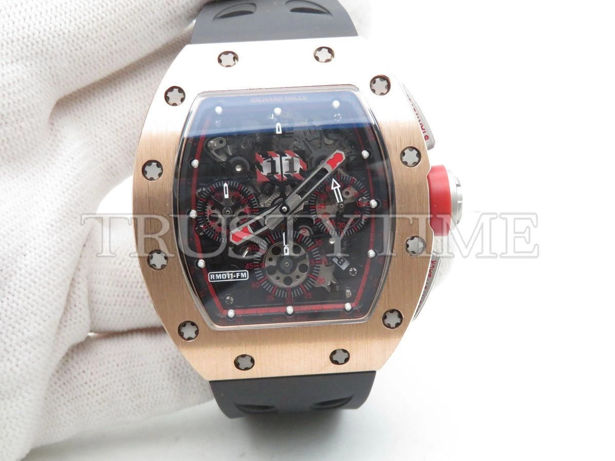 Копия часов Richard Mille RM011-03 Flyback Chronograph Felipe M