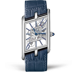 Копия часов Cartier Tank Asymétrique 26 WHTA0012