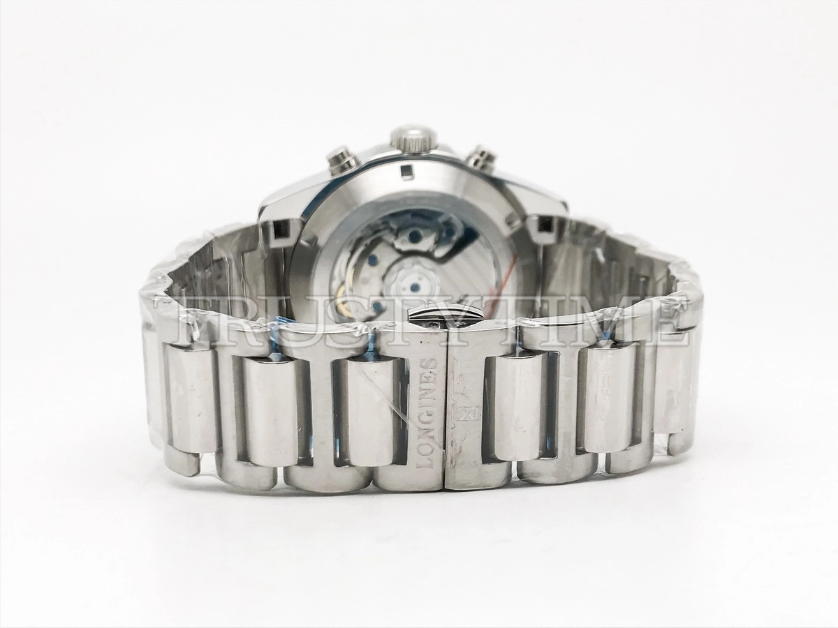 Копия часов Longines Conquest Chronograph 42 L3.835.4.32.6