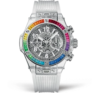 Копия часов Hublot Big Bang Unico Sapphire 45mm 411.JX.4803.RT.4099