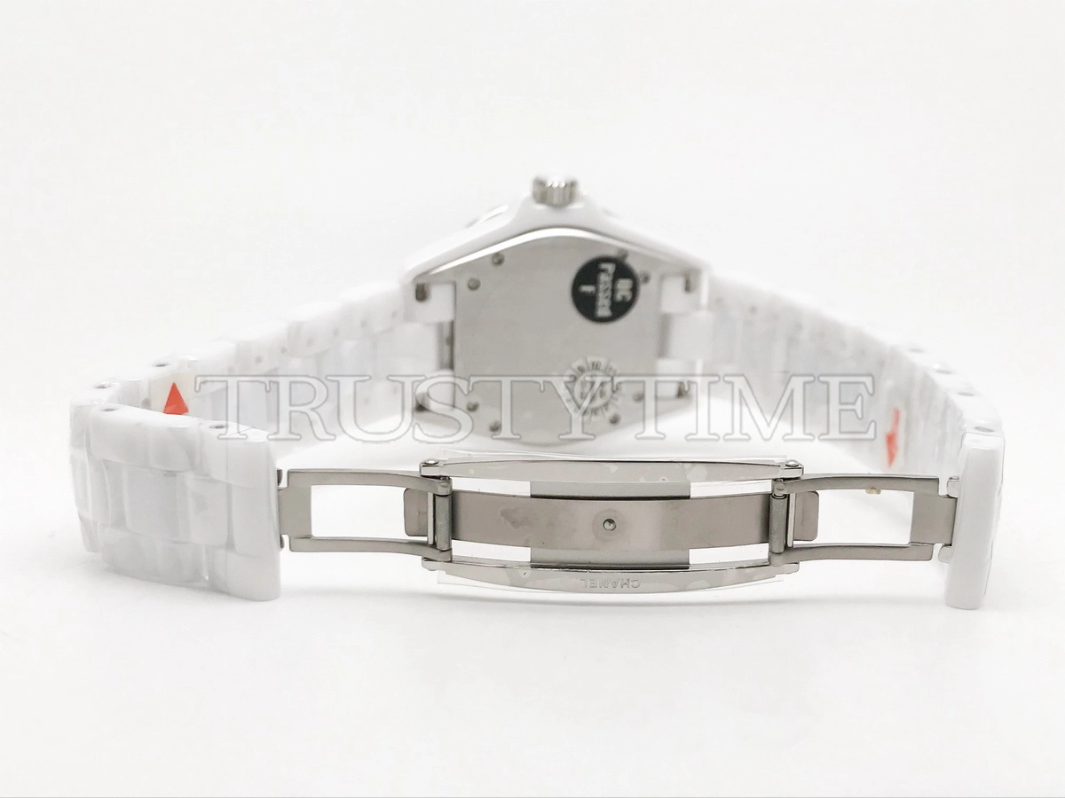 Копия часов Chanel J-12 White Phantom 38 H3443