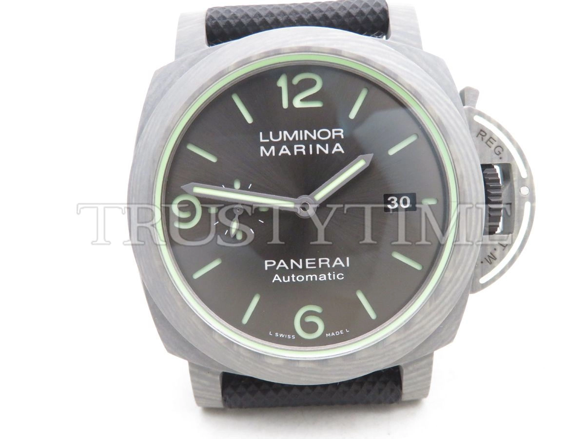 Копия часов Panerai Luminor 1950 3 Days Fibratech 44mm PAM01119