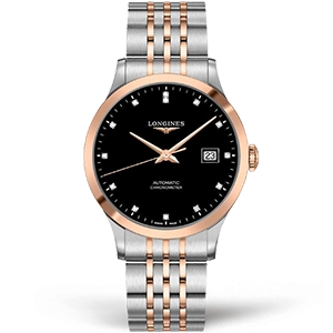 Копия часов Longines Tradition Record Collection 40mm L2.821.5.57.7