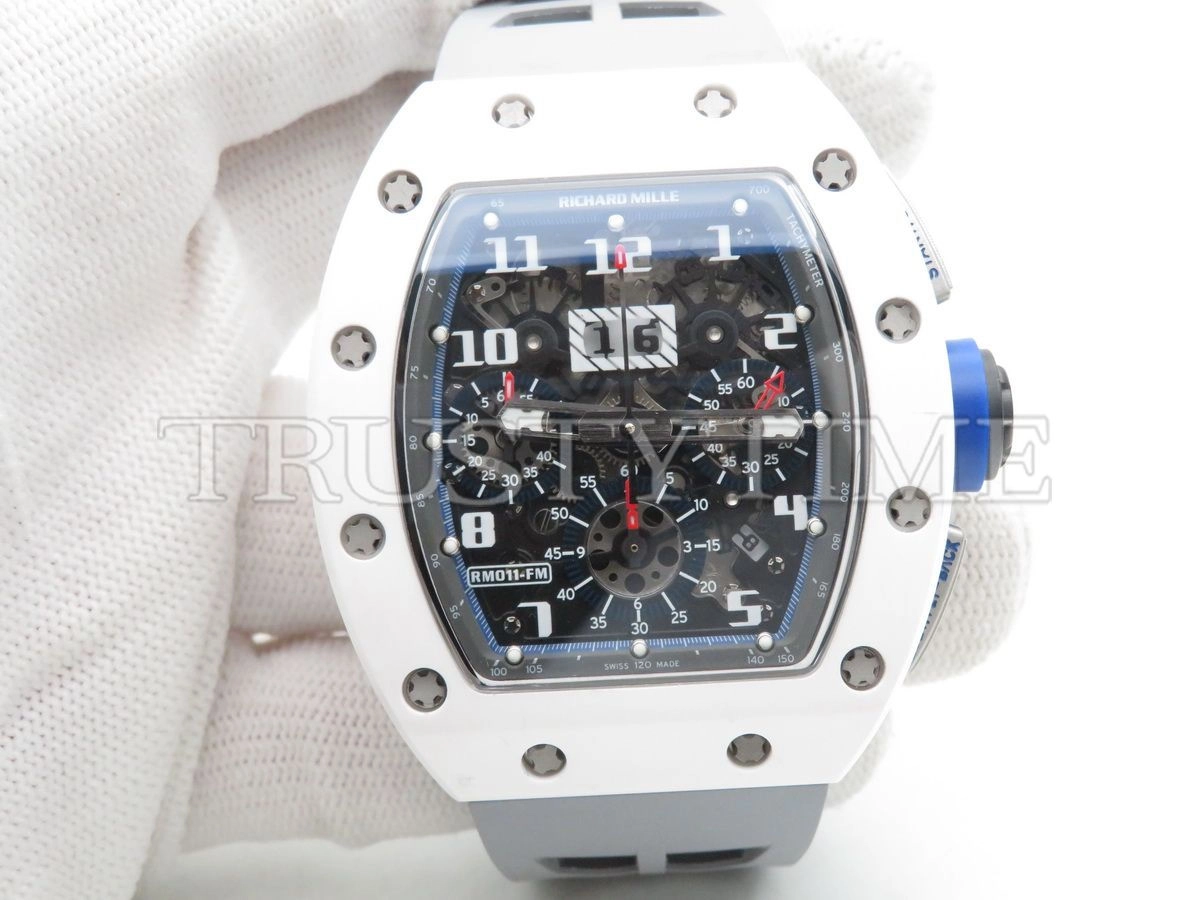 Копия часов Richard Mille RM011-03 Flyback Chronograph Polo Edition