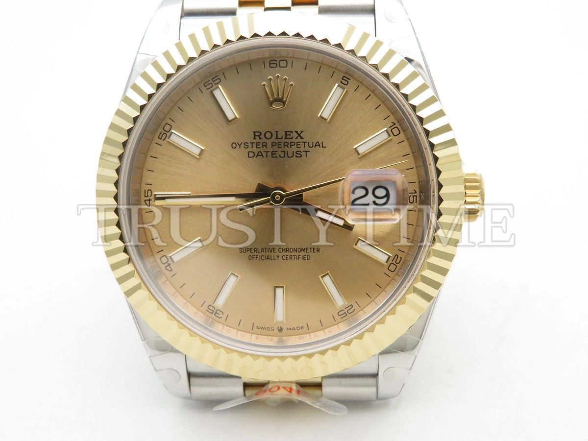 Копия часов Rolex DateJust II 41mm 126333-0010