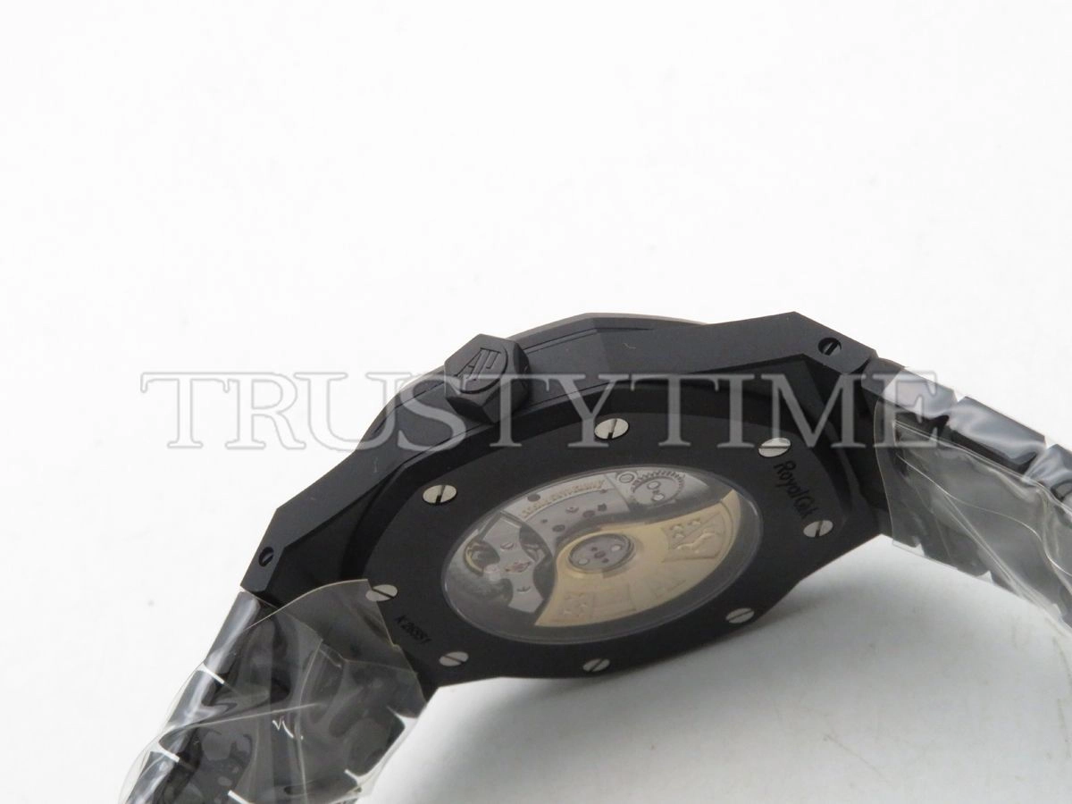 Копия часов Audemars Piguet Royal Oak Black Venom Custom 15400