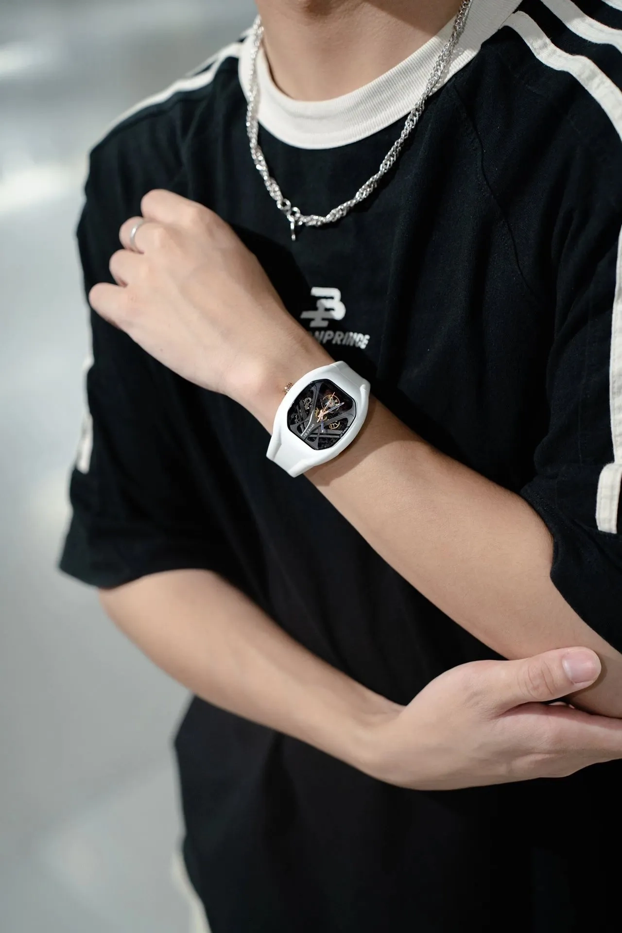 Копия часов CronusArt Stinless Steel Watch R1-001
