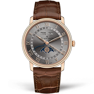 Копия часов Blancpain Villeret Moonphase 6654-3613-55B