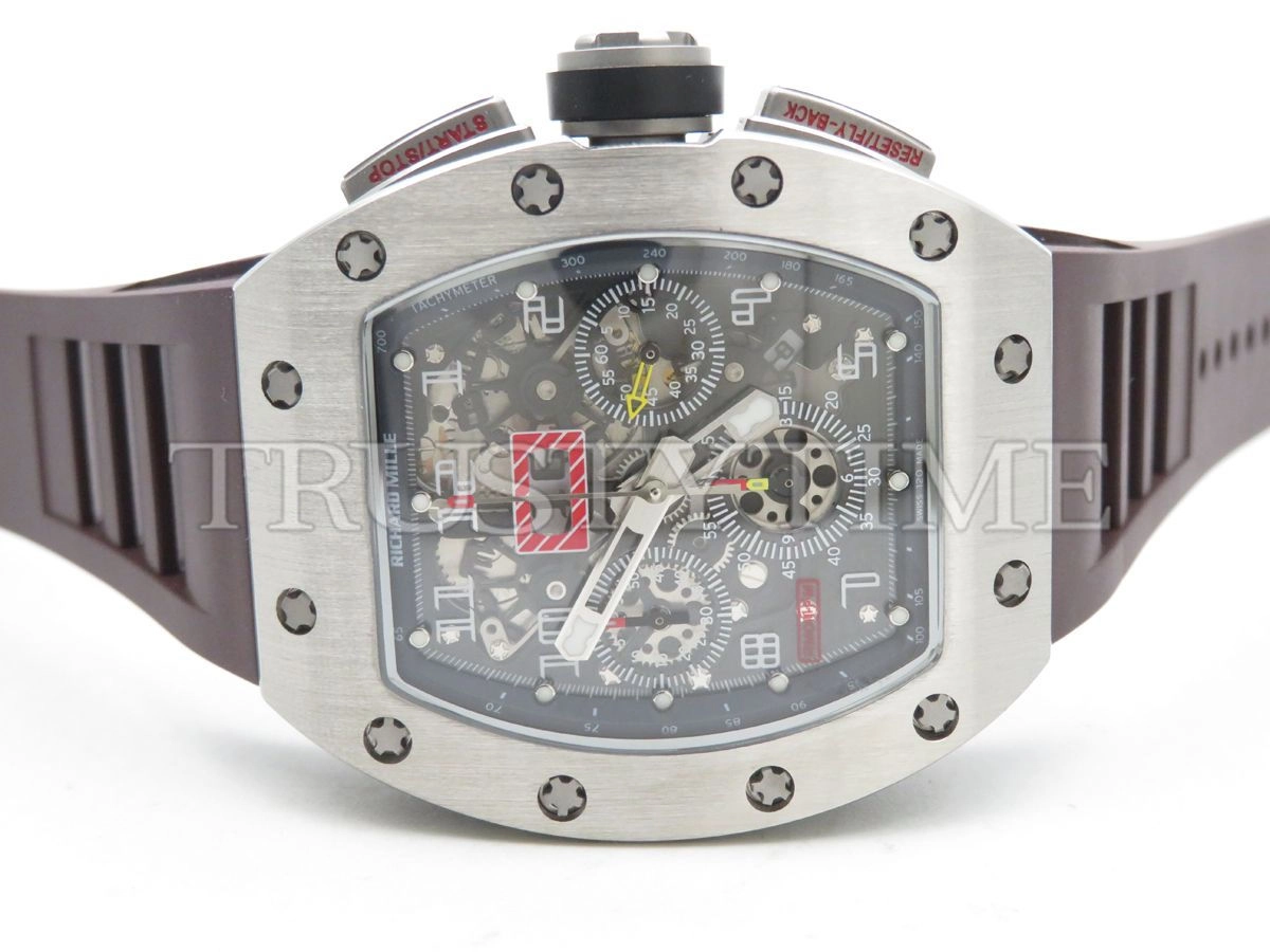 Копия часов Richard Mille RM011 10th Anni Felipe Massa